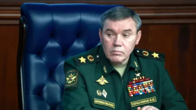 Глава Генштаба назвал размер подконтрольной России территории новых регионов
