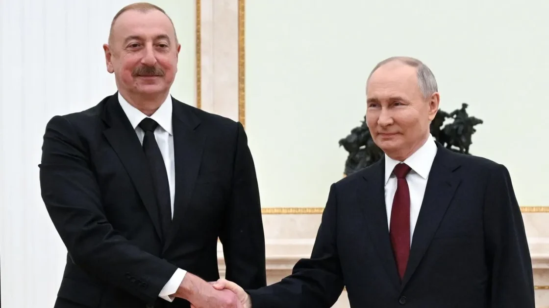В Кремле оценили шансы на беседу Владимира Путина с Ильхамом Алиевым В Кремле оценили шансы на беседу Владимира Путина с Ильхамом Алиевым