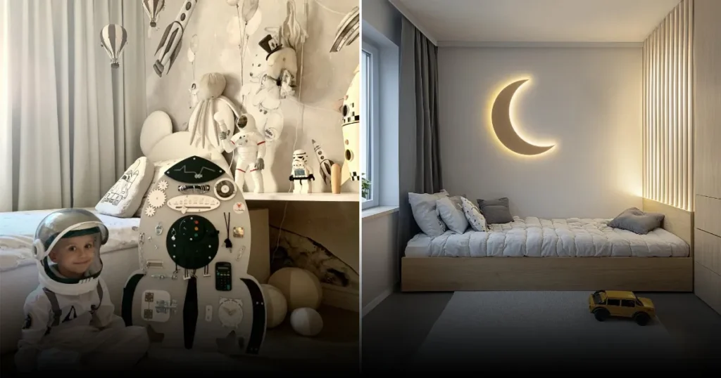 Как сделать детскую безопасной и уютной: практические шаги