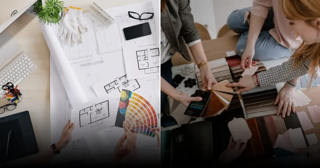 Темный пол: как он визуально поднимает потолок и расширяет пространство