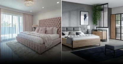 Обустраиваем спальню мечты: минимализм и простота дизайна