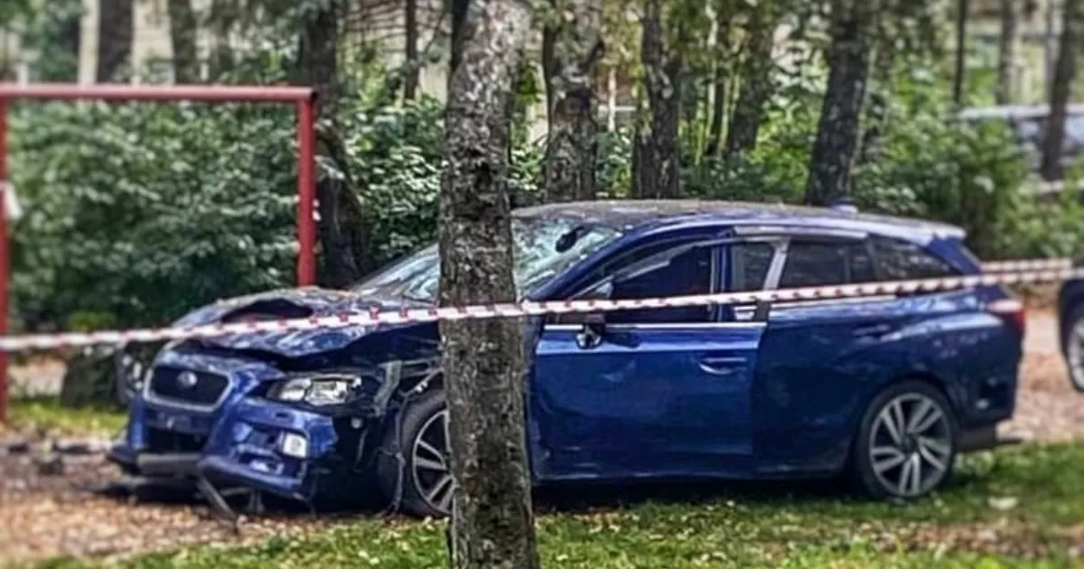 Очевидцы рассказали о взрыве автомобиля у жилого дома в Наро-Фоминске