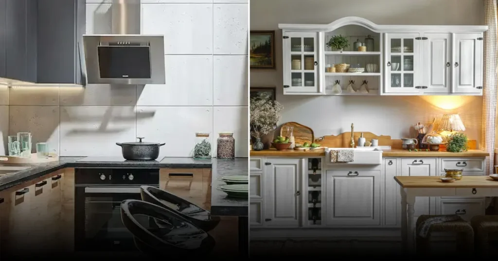 Глянец на кухне: почему блеск мешает практичности