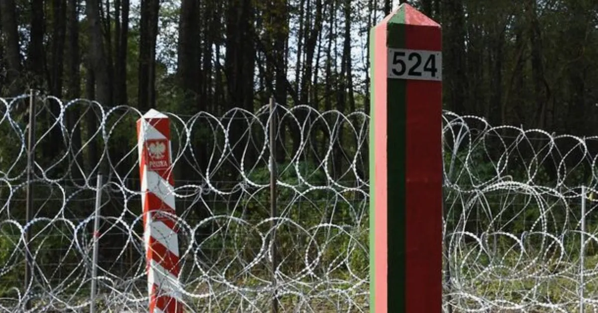На границе Белоруссии с Польшей обнаружили тело девушки