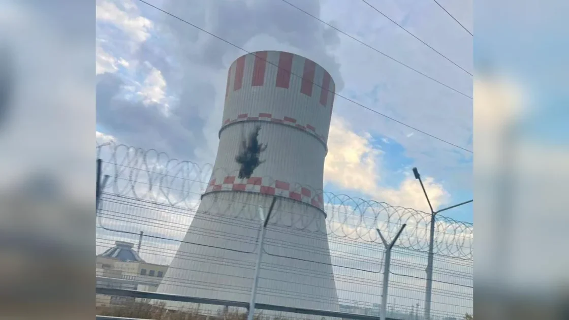 ВСУ атаковали российскую атомную станцию боевым дроном