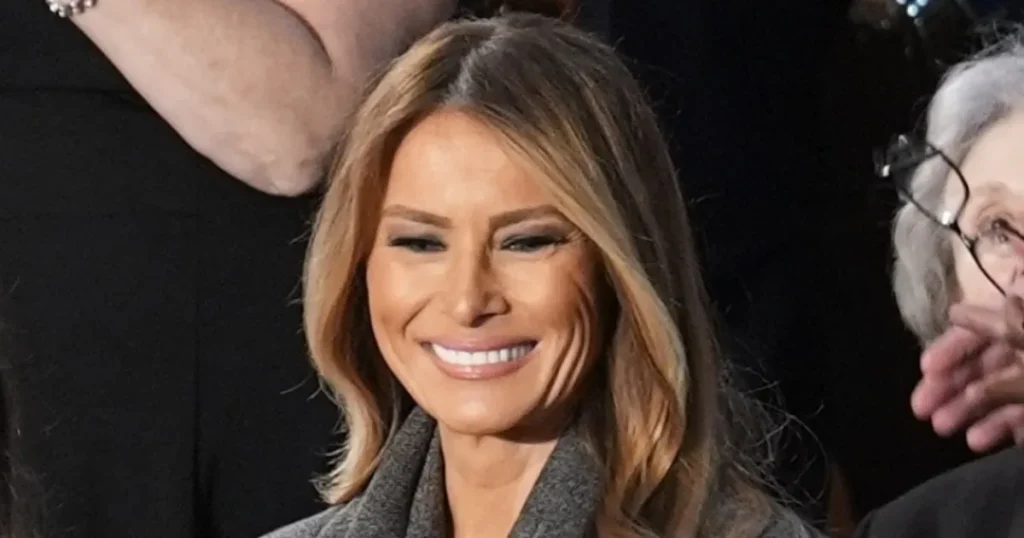 Мелания Трамп получила письмо от Путина