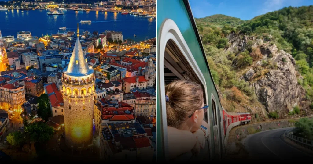 Наслаждайтесь приключениями на ночном поезде из Стамбула в Софию