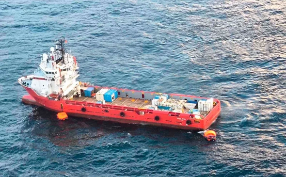 В Черном море по неизвестной причине затонуло грузовое судно с украинским экипажем В Черном море по неизвестной причине затонуло грузовое судно с украинским экипажем