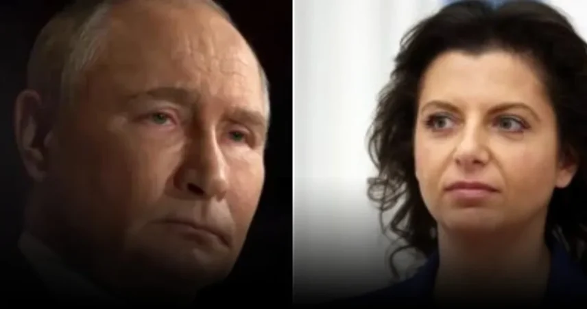 Путин обратился к Симоньян