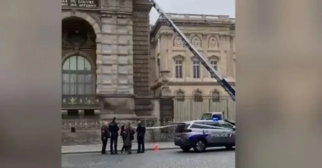 Среди участников ограбления Лувра обнаружили звезду соцсетей