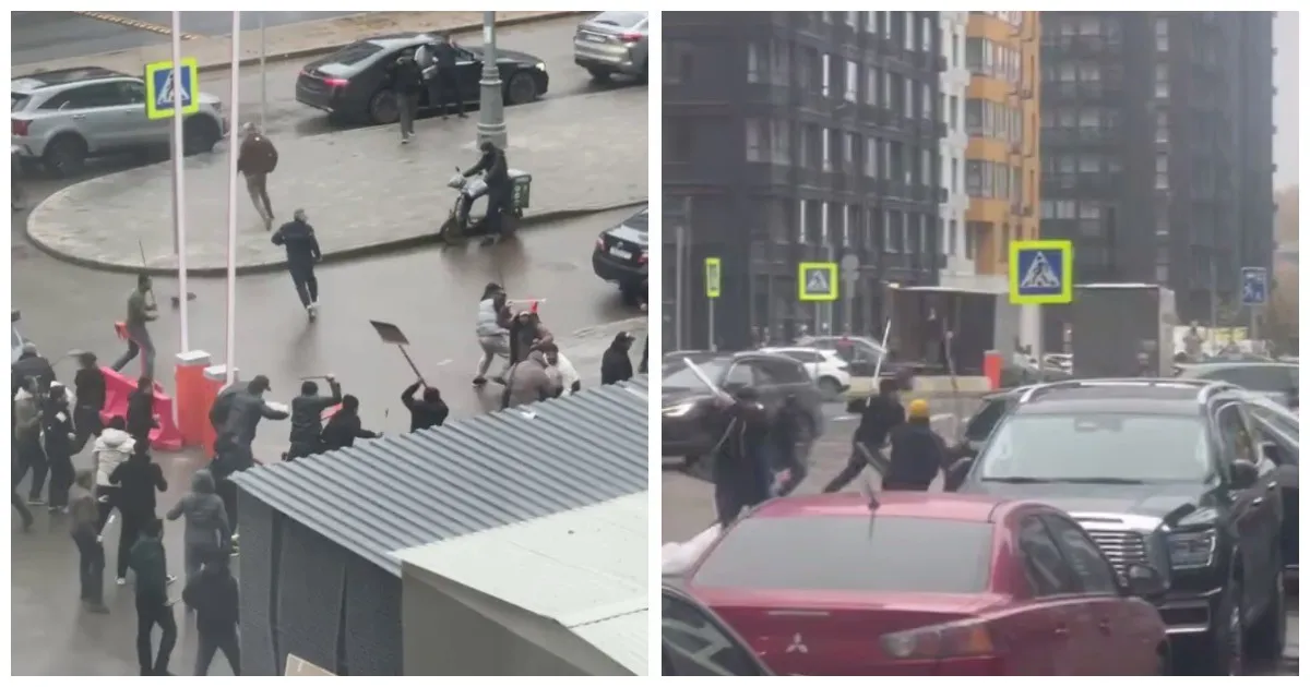 Названы подробности о подравшихся лопатами гражданах в Москве Названы подробности о подравшихся лопатами гражданах в Москве
