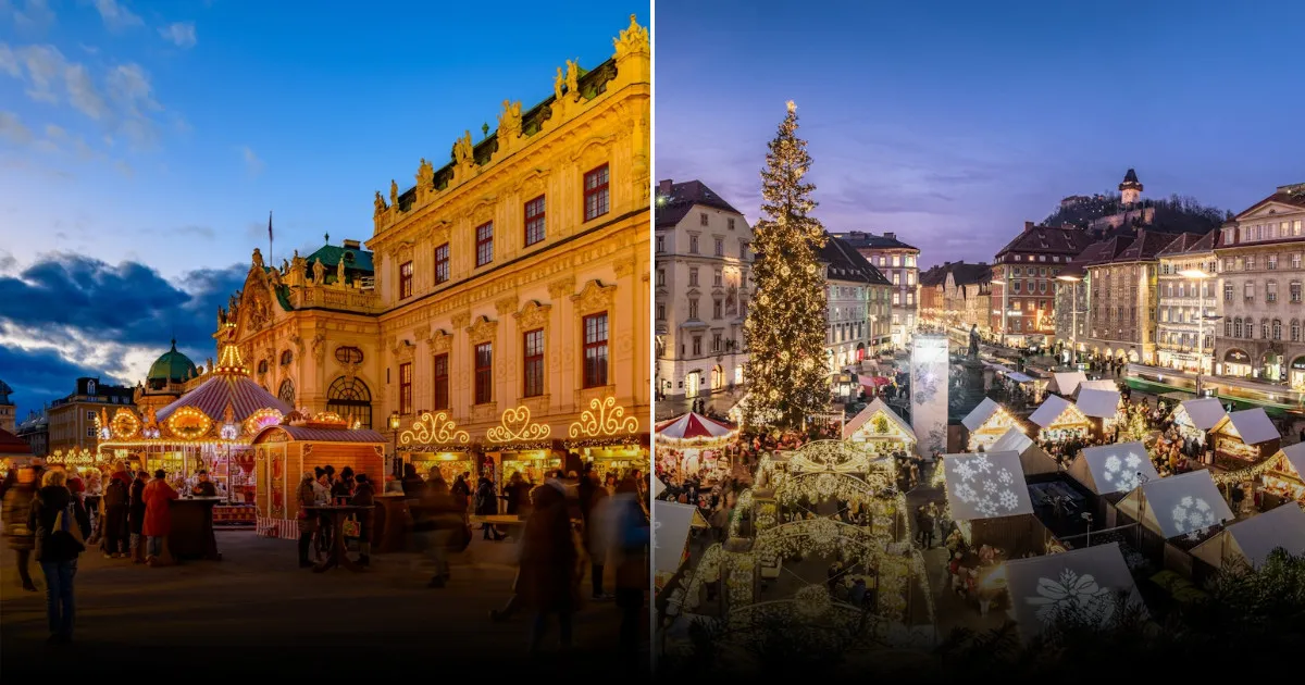 16 самых волшебных рождественских рынков в Австрии 16 самых волшебных рождественских рынков в Австрии