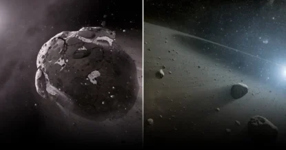 Как астрономы оценивают угрозу астероидов-кентавров и что это значит для Земли