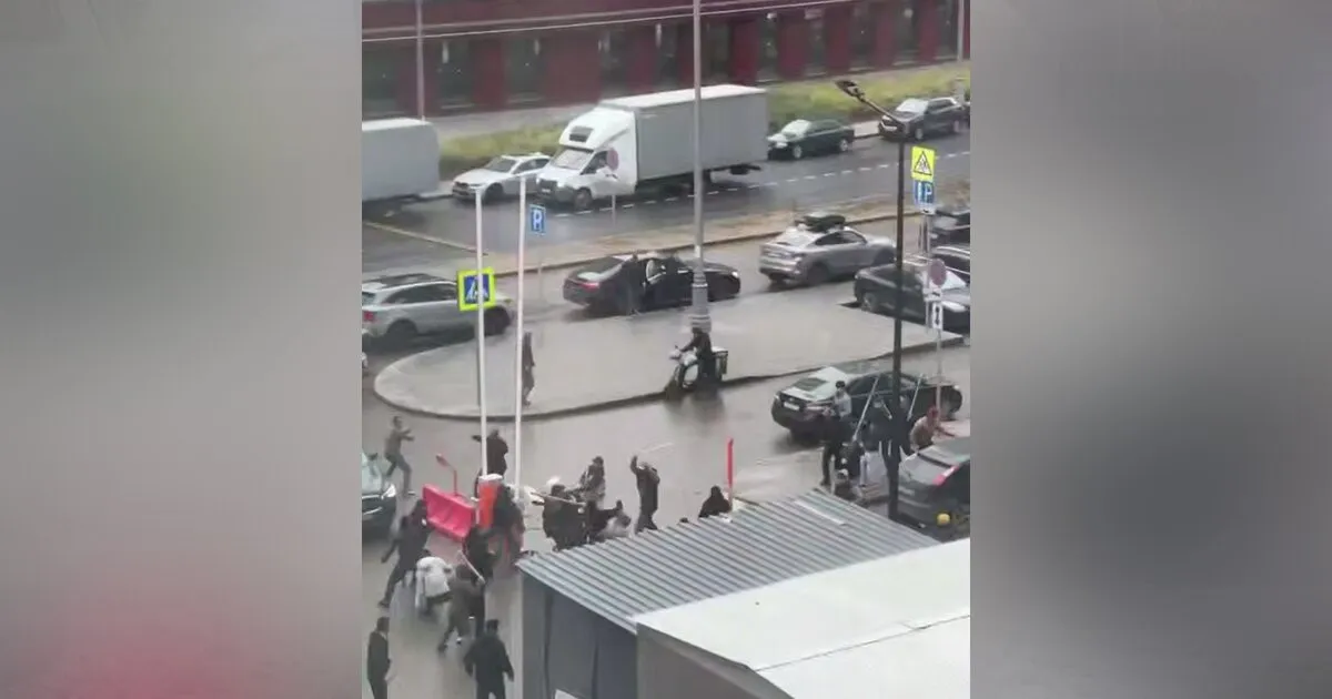 Массовая драка с ножами и топорами произошла в ТиНАО Массовая драка с ножами и топорами произошла в ТиНАО