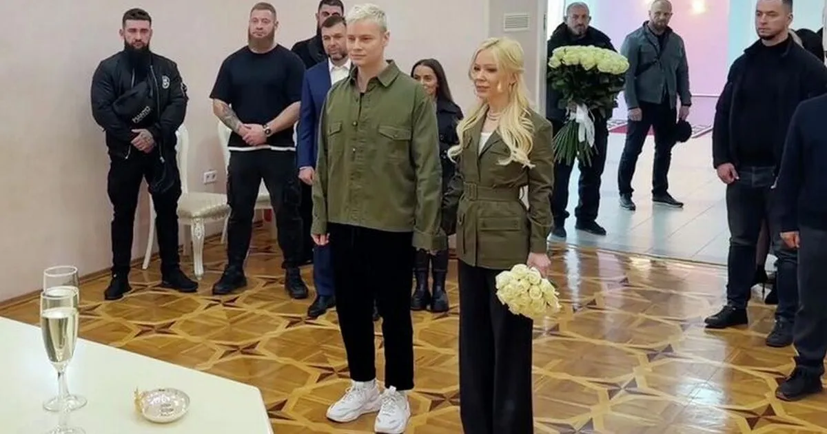 SHAMAN и Екатерина Мизулина поженились в Донецке