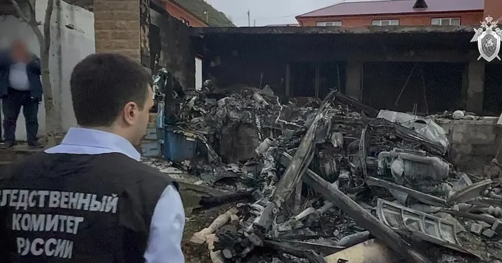 МАК раскрыл детали крушения вертолета в Дагестане в ноябре 2025 года