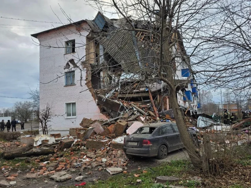 Губернатор раскрыл последствия взрыва в доме под Тулой Губернатор раскрыл последствия взрыва в доме под Тулой