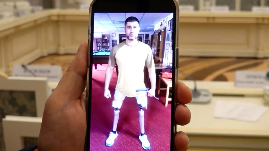 Путину показали видеообращение потерявшего обе ноги на СВО солдата