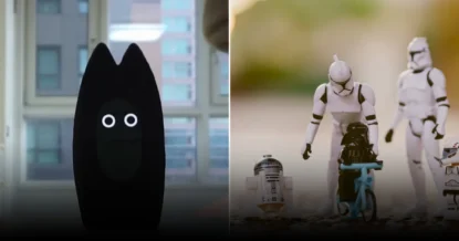 Fribo: котоподобный робот, который соединяет людей через сигналы окружения