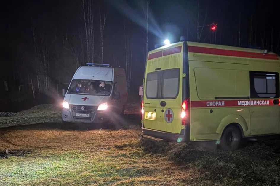 Самолет потерпел крушение в Карелии Самолет потерпел крушение в Карелии