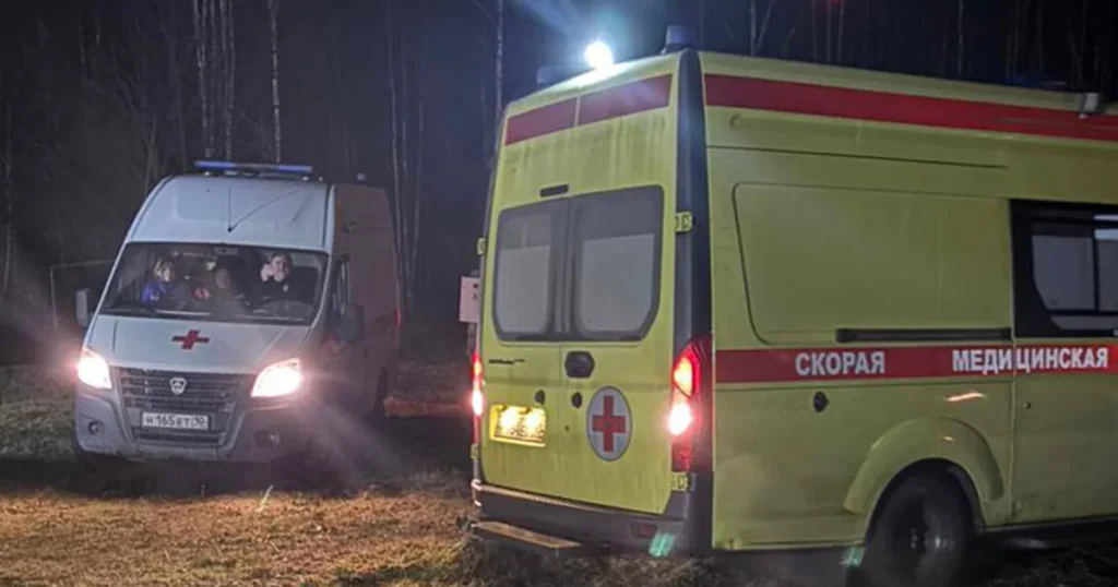 Самолет потерпел крушение в Карелии