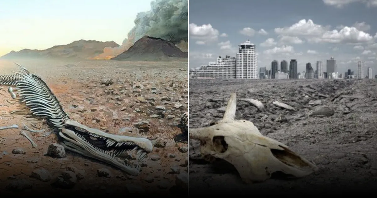 Разрушение озонового слоя, в прошлом, могло приблизить конец света Разрушение озонового слоя, в прошлом, могло приблизить конец света