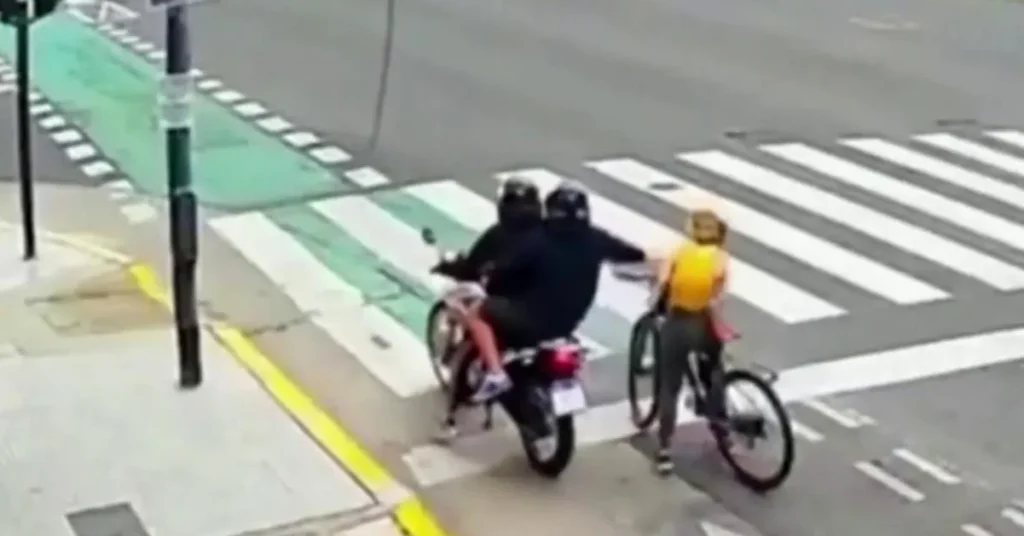 В Аргентине россиянка задержала грабителя