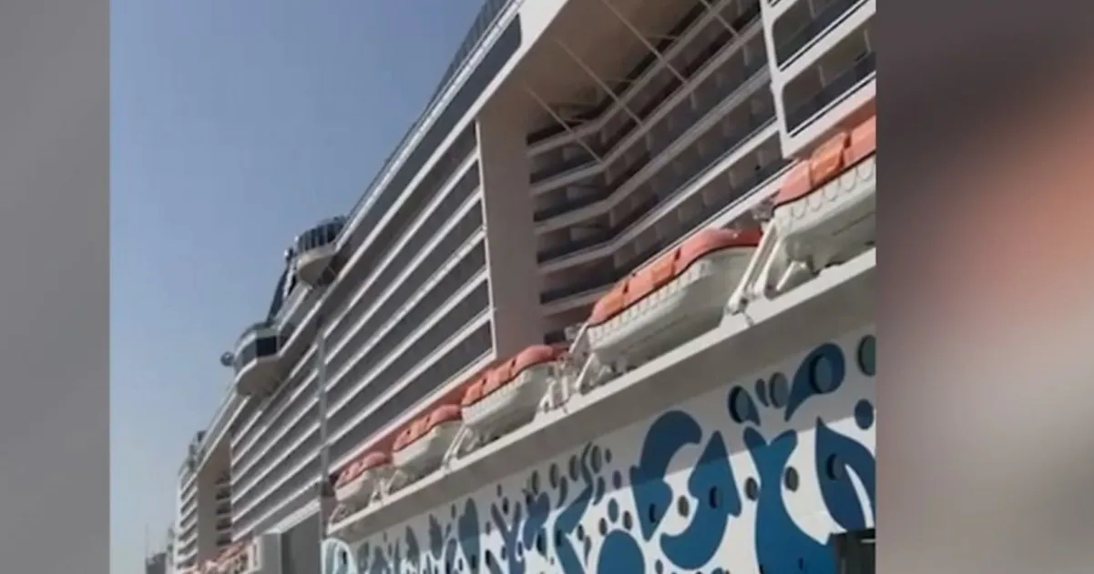 Россияне пожаловались на дискриминацию на круизном лайнере