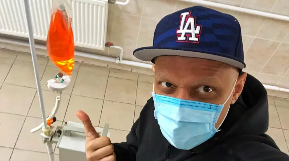 Актер Эдуард Мацаберидзе рассказал про свою болезнь Актер Эдуард Мацаберидзе рассказал про свою болезнь