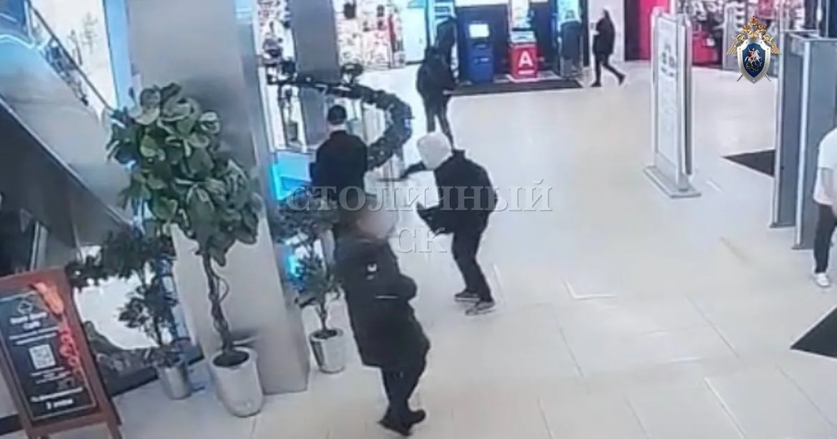 Подросток ранил ножом охранника ТЦ в Москве и двух полицейских