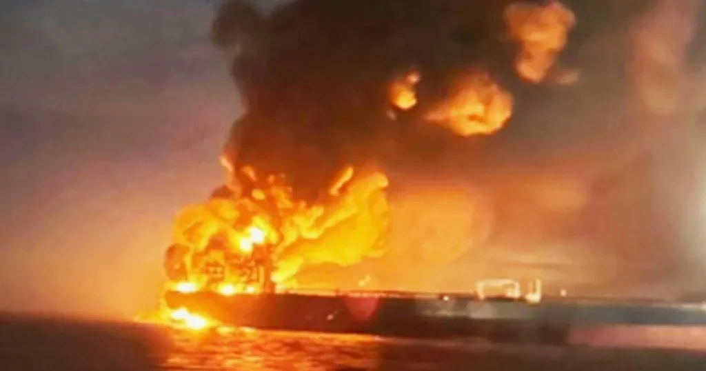 Стало известно, кто был на атакованных в Черном море танкерах