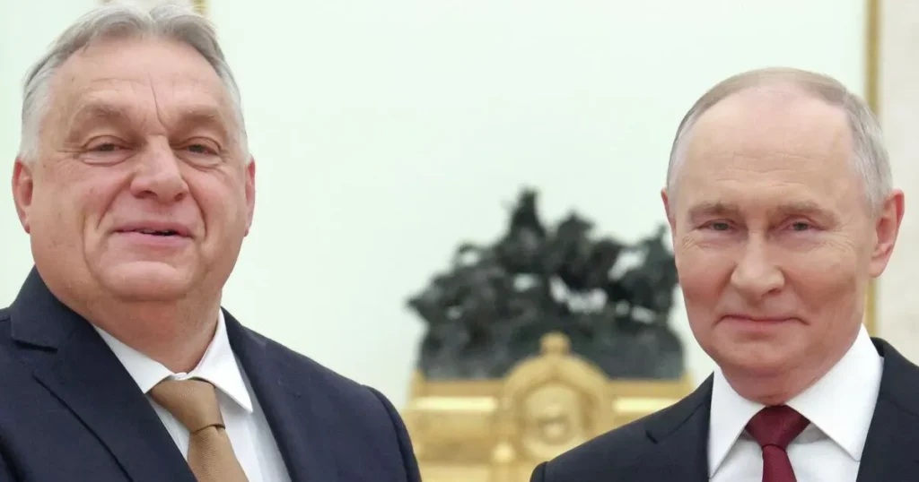 Путин созвонился с Орбаном