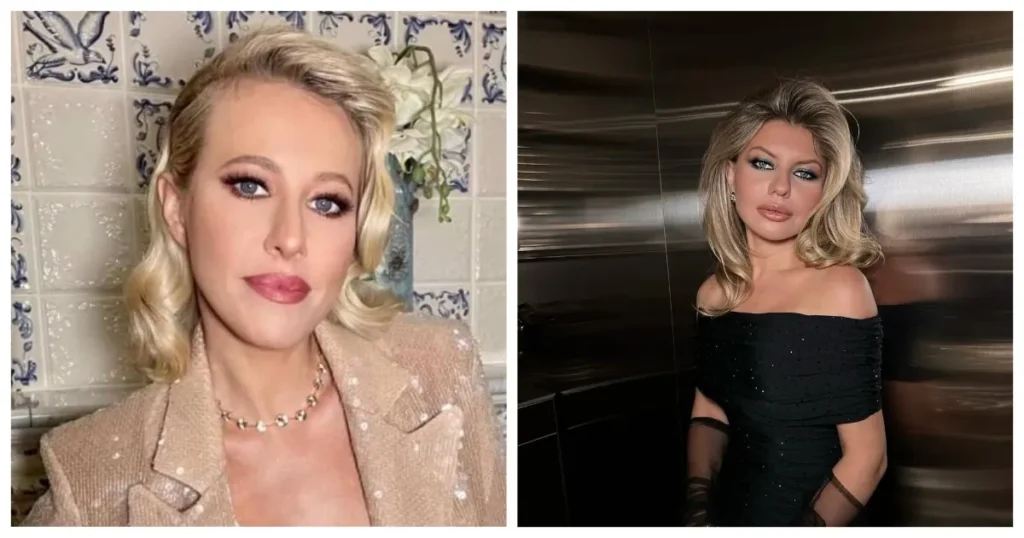 Надежда Стрелец поругалась с Ксенией Собчак