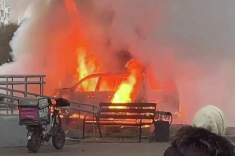 Раскрыта личность владельца взорванного в Новой Москве автомобиля Раскрыта личность владельца взорванного в Новой Москве автомобиля