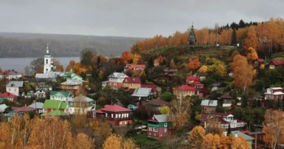 ВЦИОМ предупредил о риске исчезновения сотни малых городов России