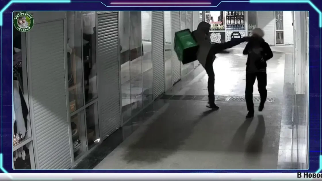 В Новосибирске мужчина ногой ударил по лицу пожилую женщину