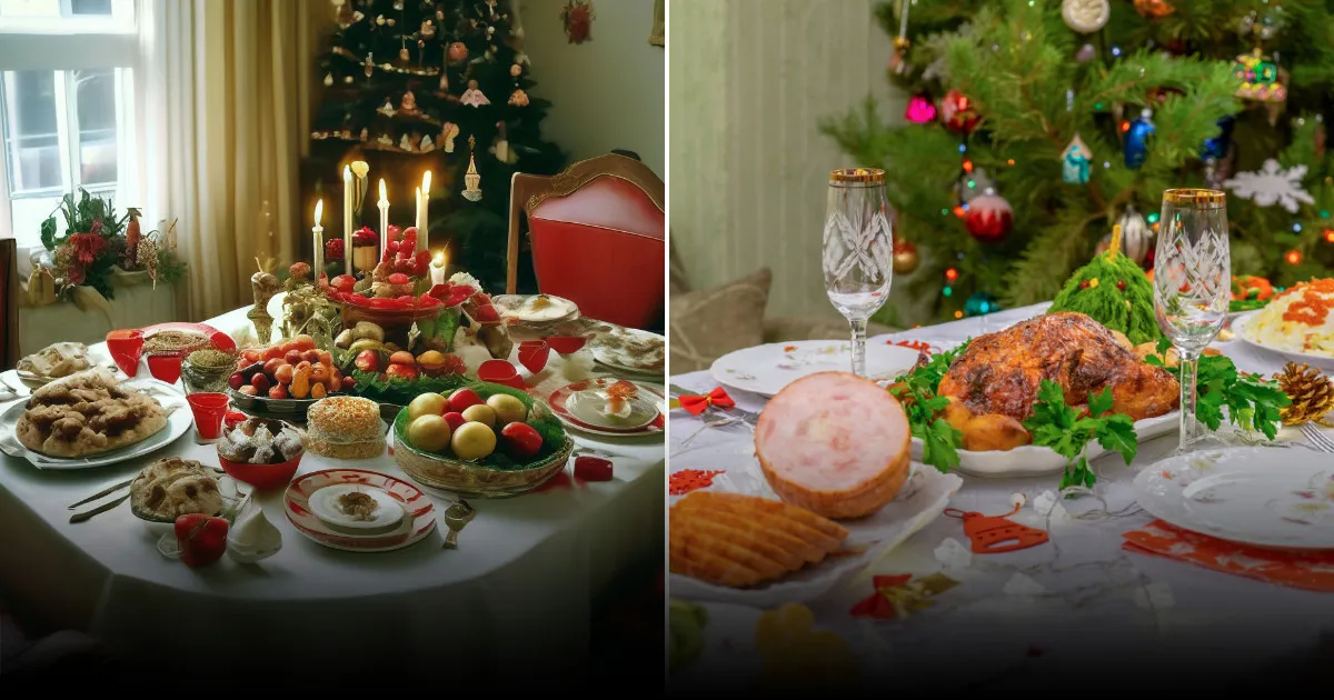 Диетологи дали советы, как снизить перегрузку от новогоднего застолья Диетологи дали советы, как снизить перегрузку от новогоднего застолья