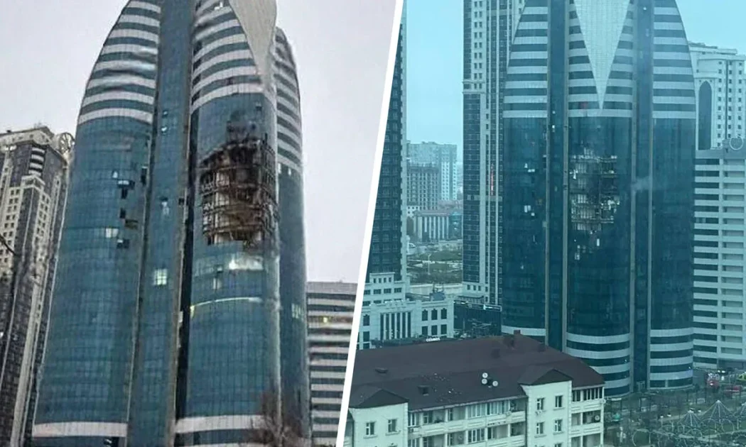 Кадыров сообщил об атаке БПЛА на одно из зданий в «Грозном-Сити»