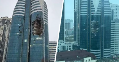 Кадыров сообщил об атаке БПЛА на одно из зданий в «Грозном-Сити»