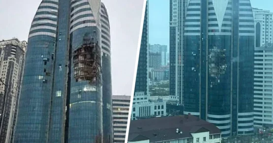 Кадыров сообщил об атаке БПЛА на одно из зданий в «Грозном-Сити»