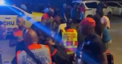 Мужчина въехал в толпу на ярмарке во Франции