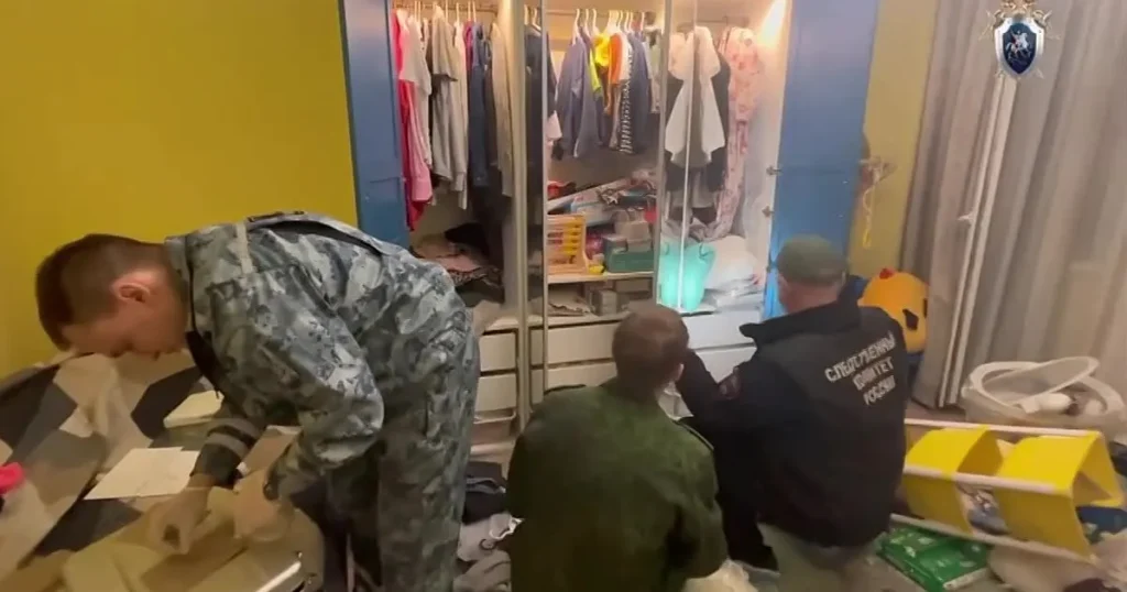 В Подмосковье мужчина забил молотком соседку с 6-летним сыном