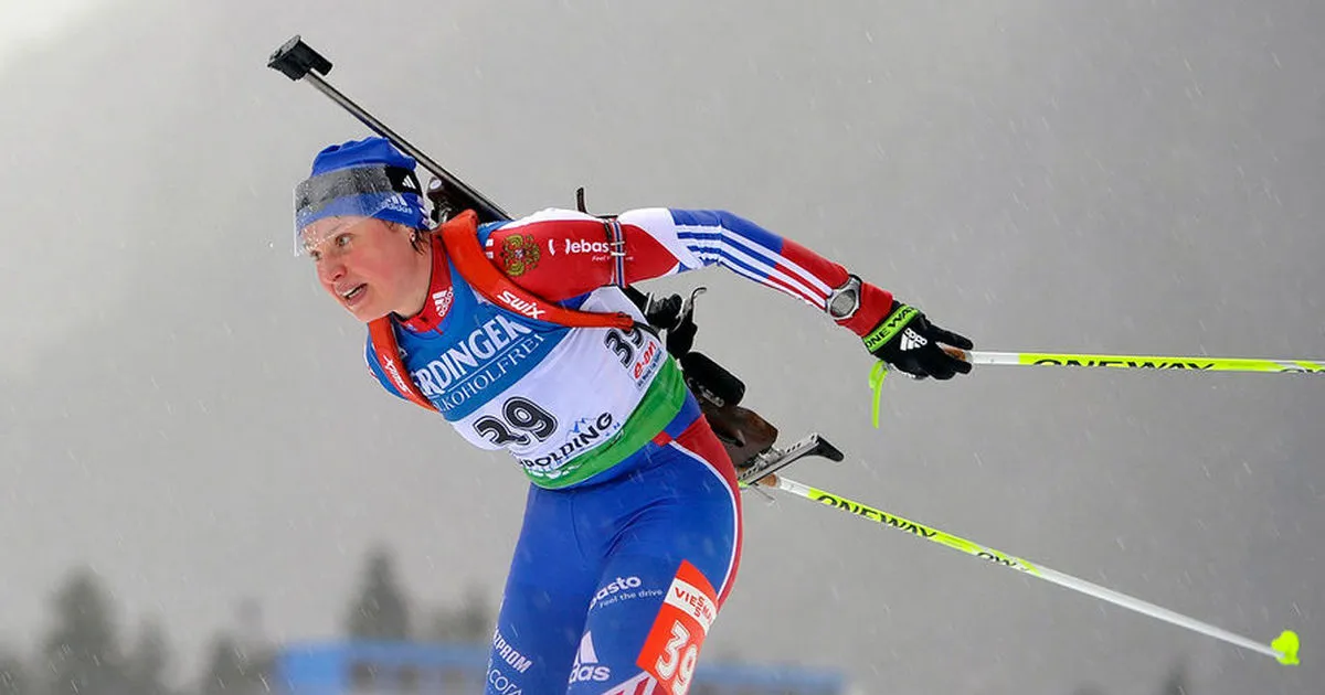 Известную олимпийскую чемпионку по биатлону из России внесли в базу «Миротворца» Известную олимпийскую чемпионку по биатлону из России внесли в базу «Миротворца»