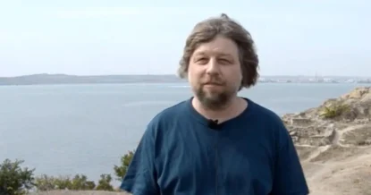 Археолог Александр Бутягин вернулся в Санкт-Петербург