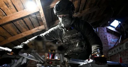 В России начались испытания беспилотника «Черный коршун-15»