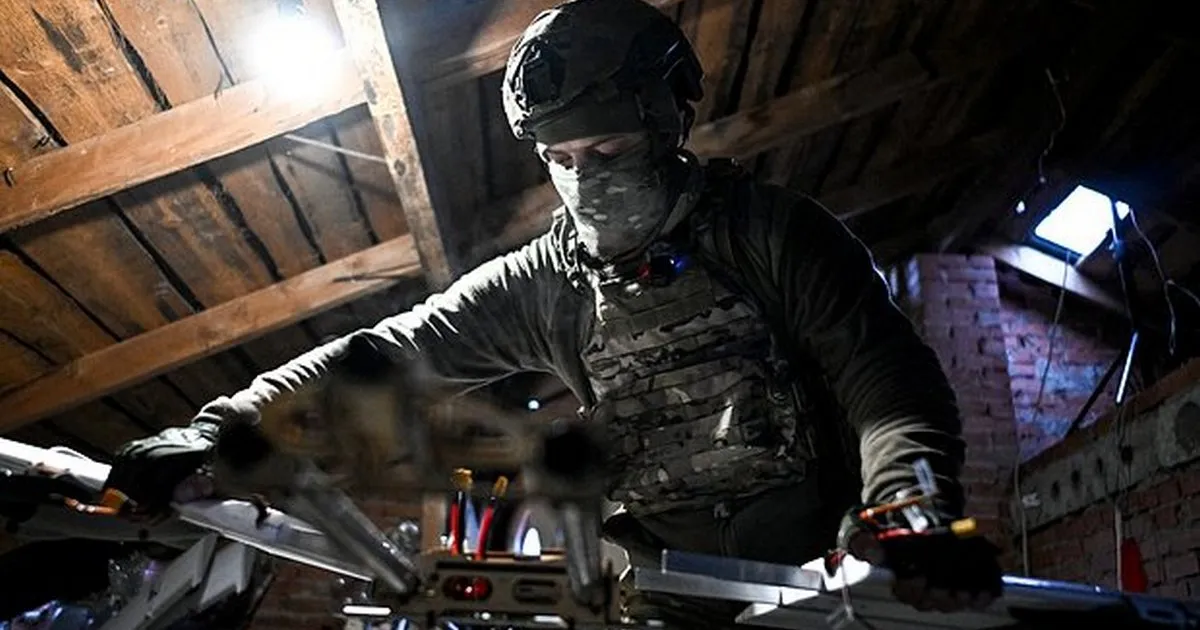 В России начались испытания беспилотника «Черный коршун-15» В России начались испытания беспилотника «Черный коршун-15»