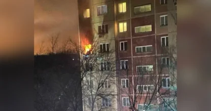 Украинский дрон влетел в жилой дом в Саратове