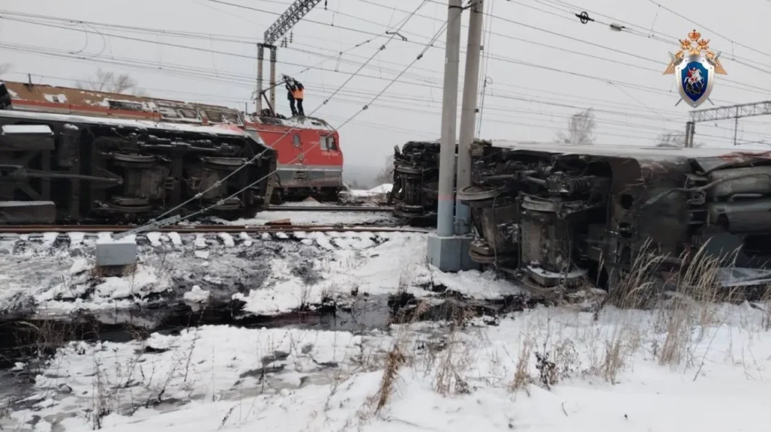 В Пензенской области столкнулись два поезда В Пензенской области столкнулись два поезда