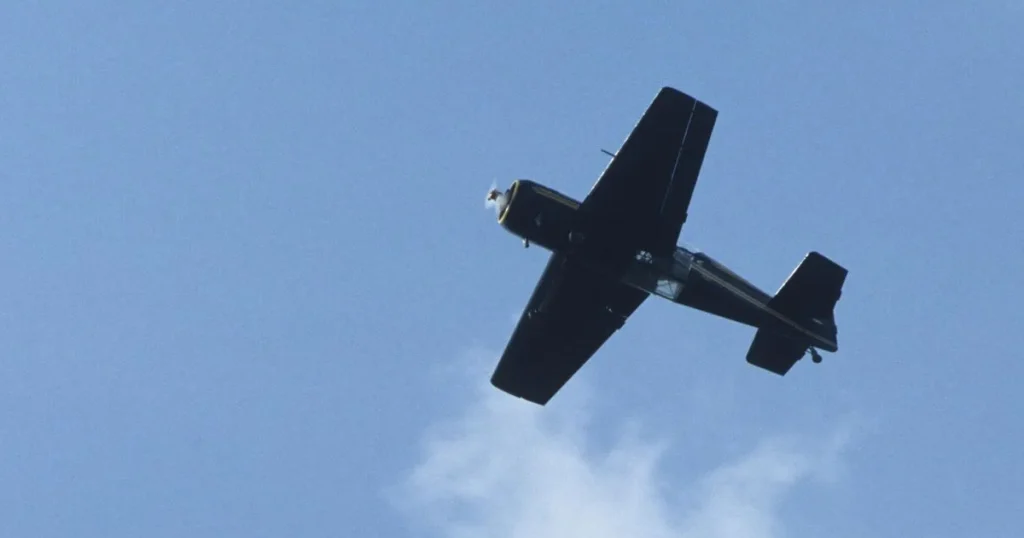 В Росавиации рассказали, как спасли двух человек после падения самолета