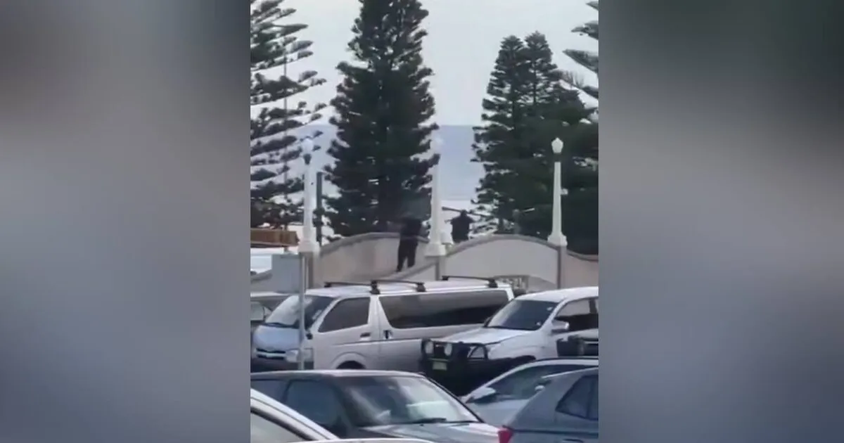 Неизвестные открыли стрельбу в районе пляжа Бонди в Сиднее Неизвестные открыли стрельбу в районе пляжа Бонди в Сиднее